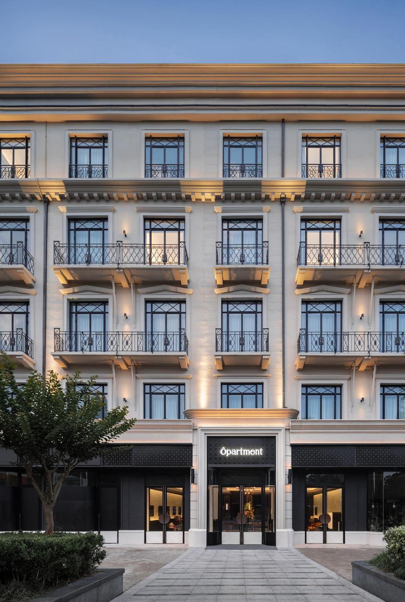Opartment（远东饭店） Lägenhet Shanghai Exteriör bild